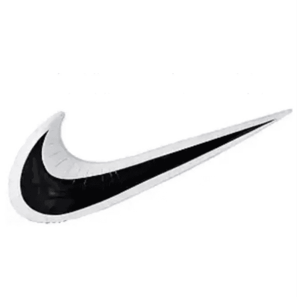 Фольгована фігура "Значок Nike"