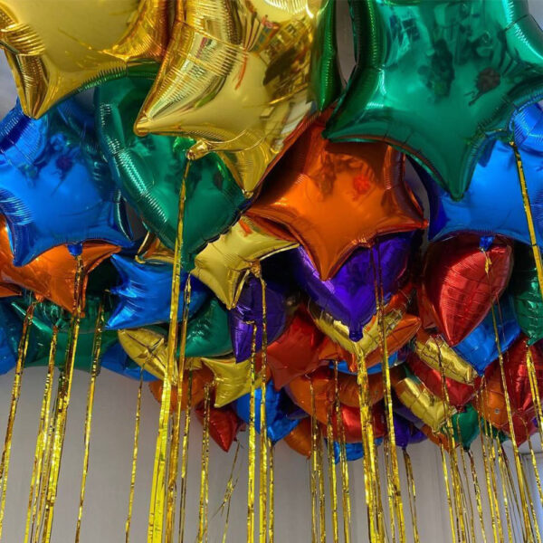 Набор шаров "Феерия звездных красок"