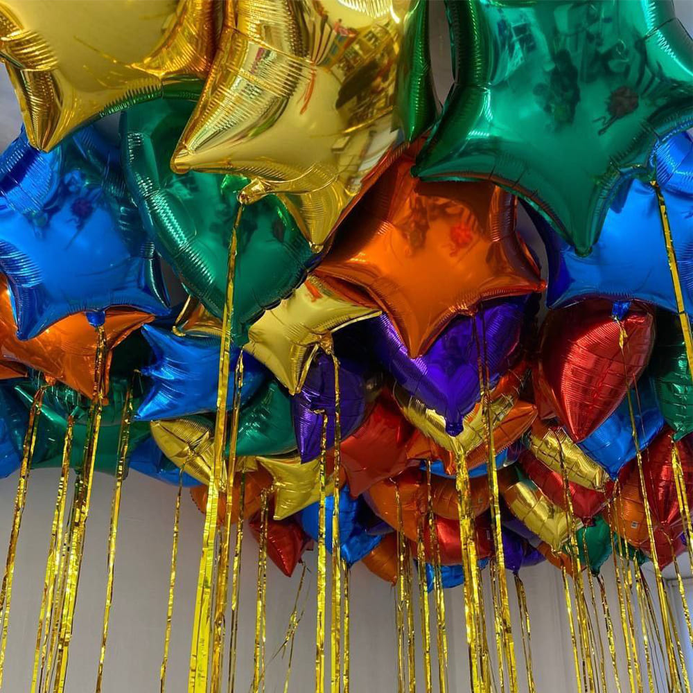 Набор шаров "Феерия звездных красок"