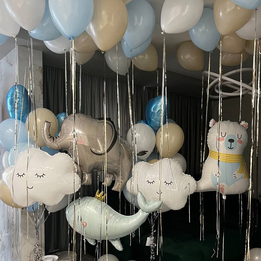 Ніжний набір куль "Казковий світ дитинства"