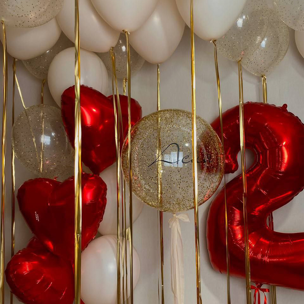 Набір куль "Золоті миті радості"