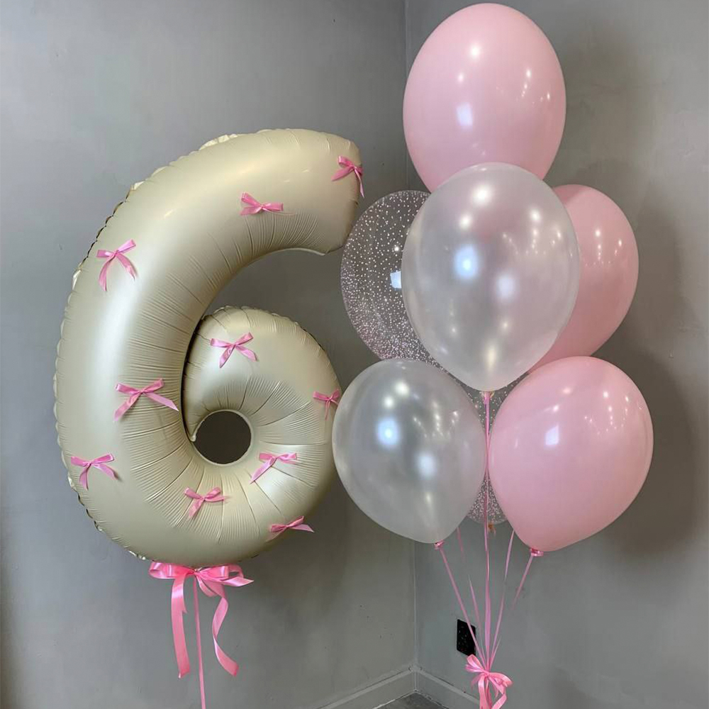 Набір куль "Рожева казка"