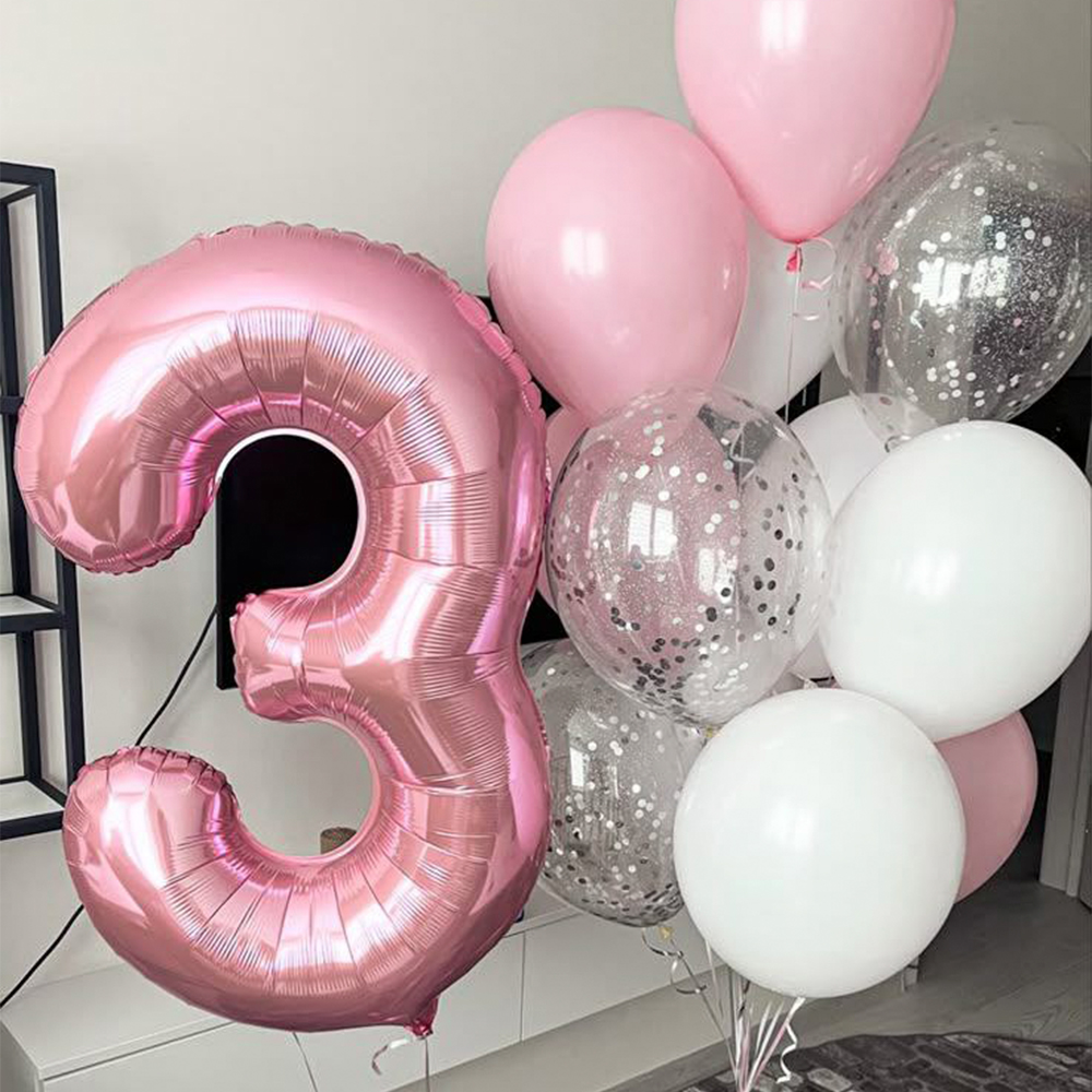 Набір куль "Рожева краса"