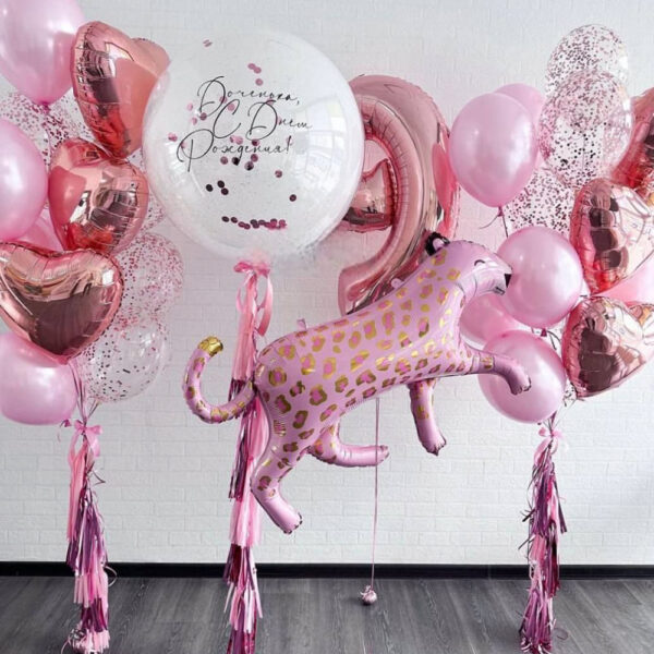 Композиція із куль "Pink Panther Party"