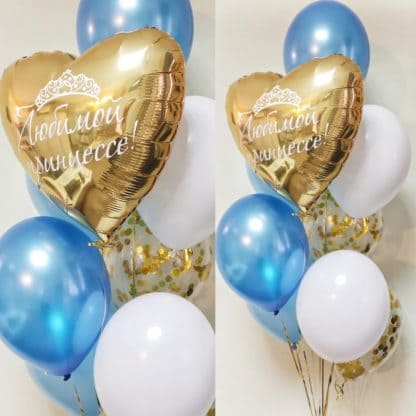 Зв'язка куль "Принцесин блиск"