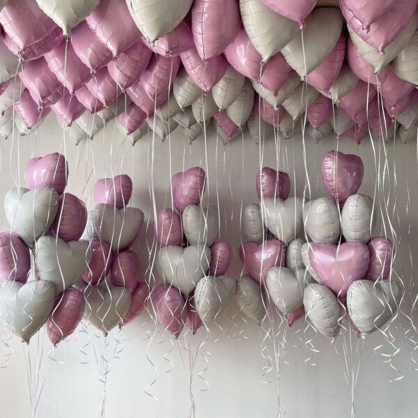 Набор шаров "Сердечное признание"
