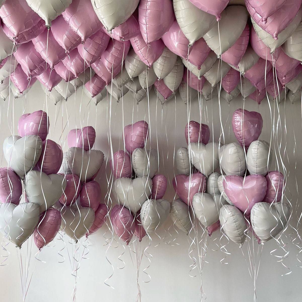 Набор шаров "Сердечное признание"