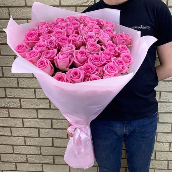 Букет роз "Яркая эмоция"