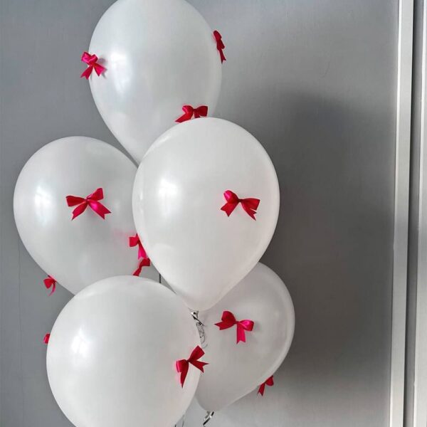 Зв'язка куль "Білий шарм"