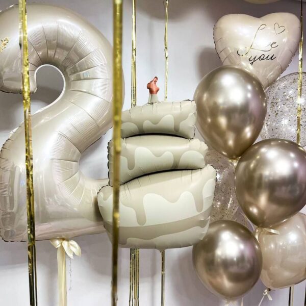 Набір куль "Ніжність святкового дня"