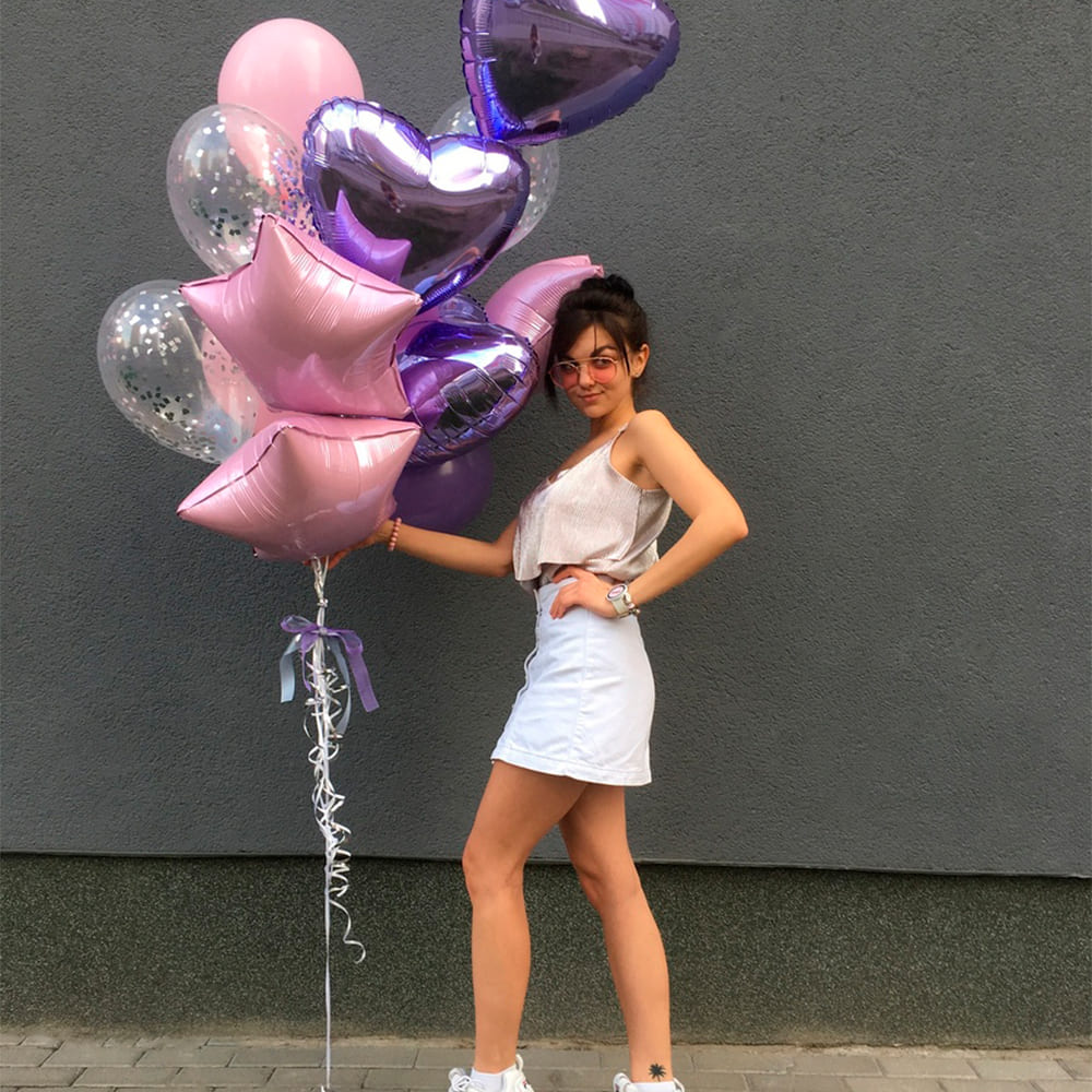 Зв'язка куль "Феєрія барв"