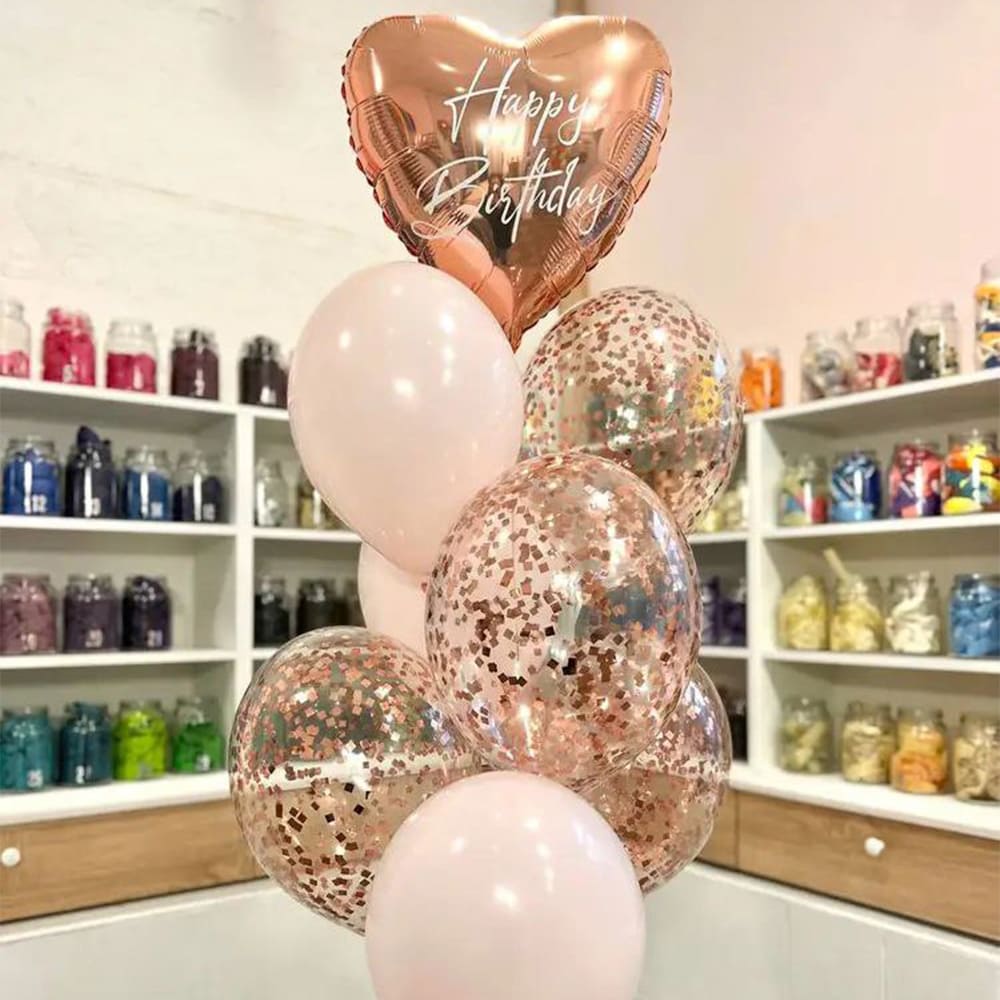 Зв'язка куль "Святковий настрій"