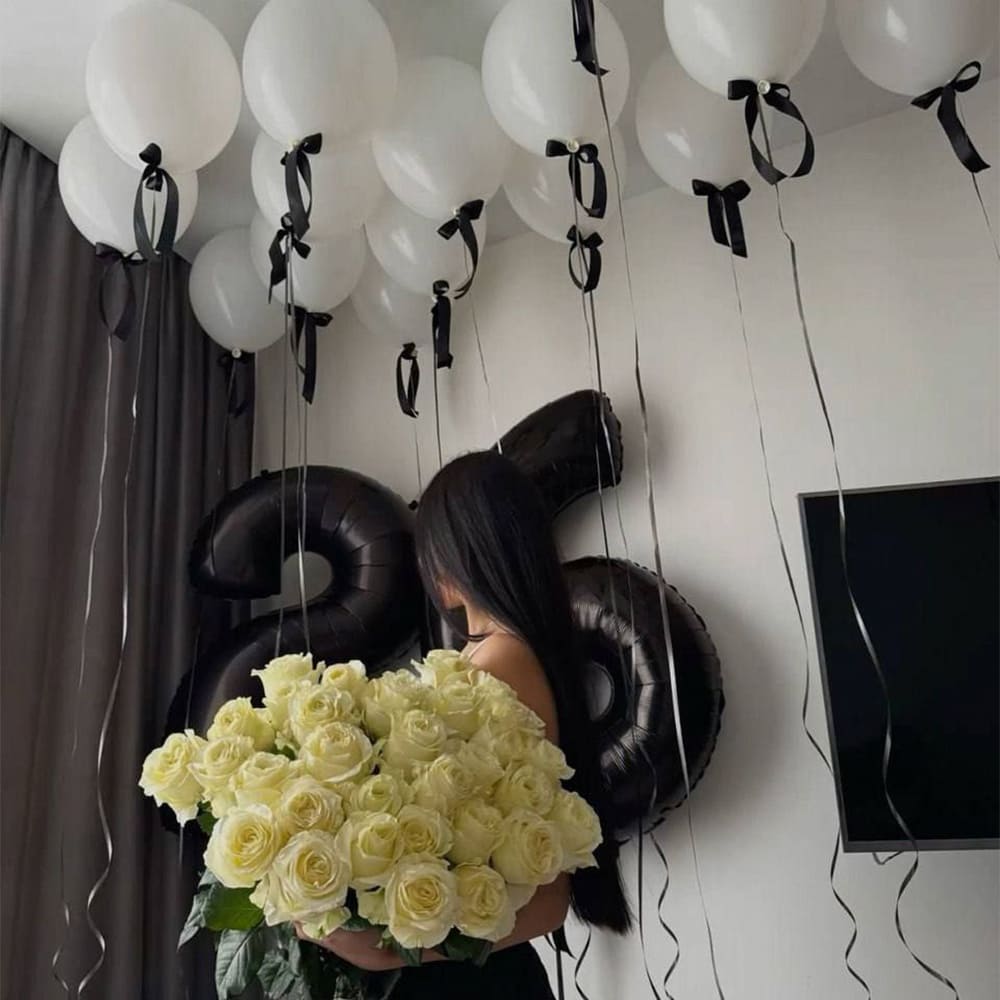 Оформлення кулями "Стильна краса"