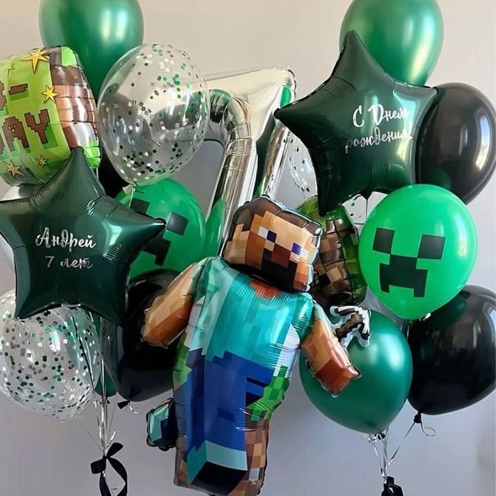 Набір куль для шанувальника Minecraft