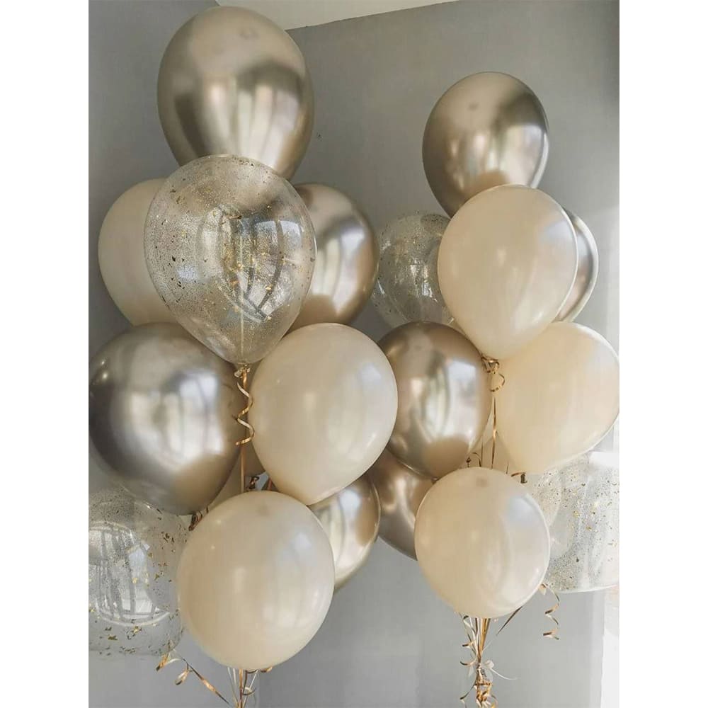 Зв'язка куль "Перлинна елегантність"