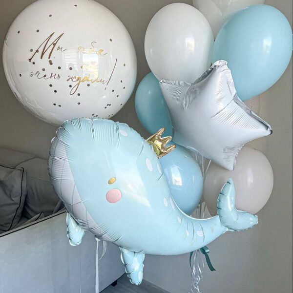 Набір куль "Морська казка"