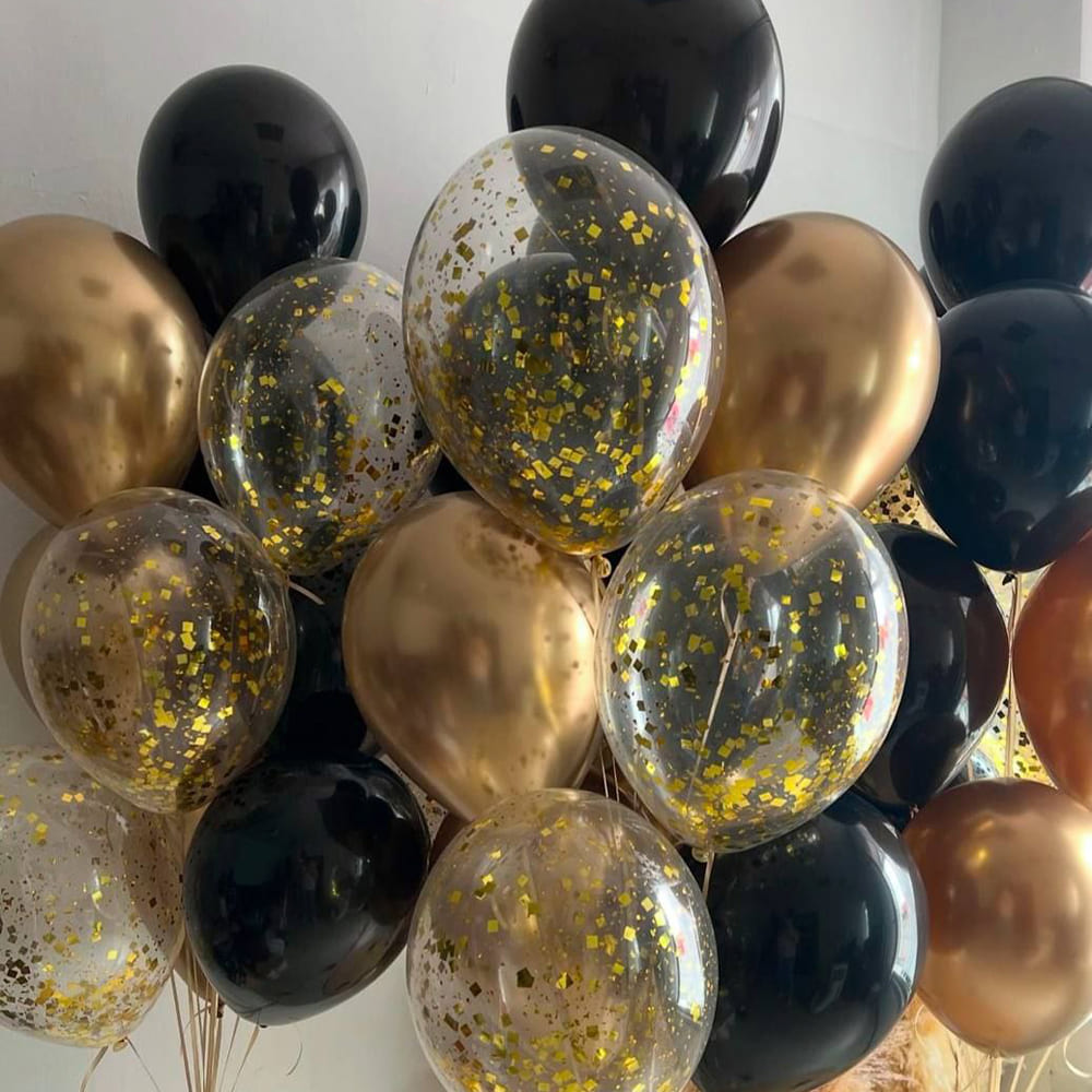 Зв'язка куль "Золотий блиск"