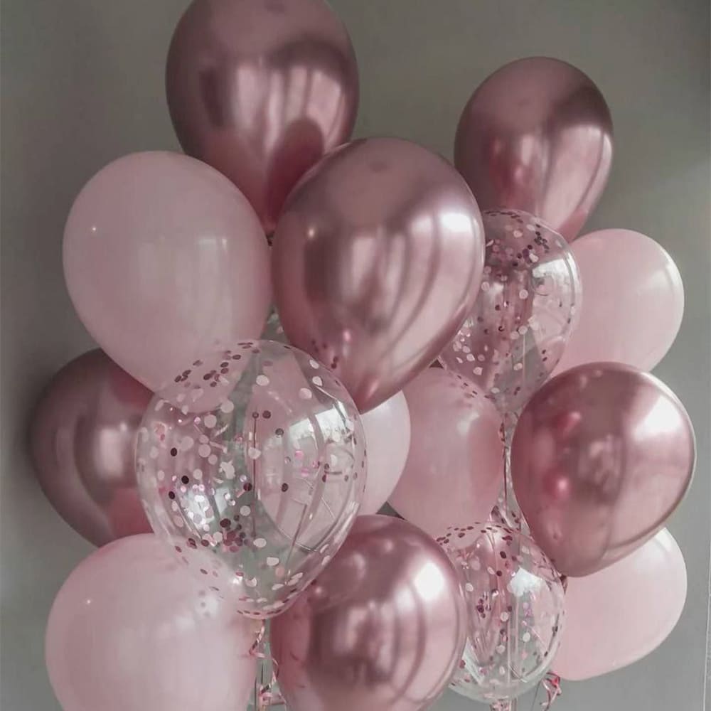 Зв'язка куль "Рожевий шик"