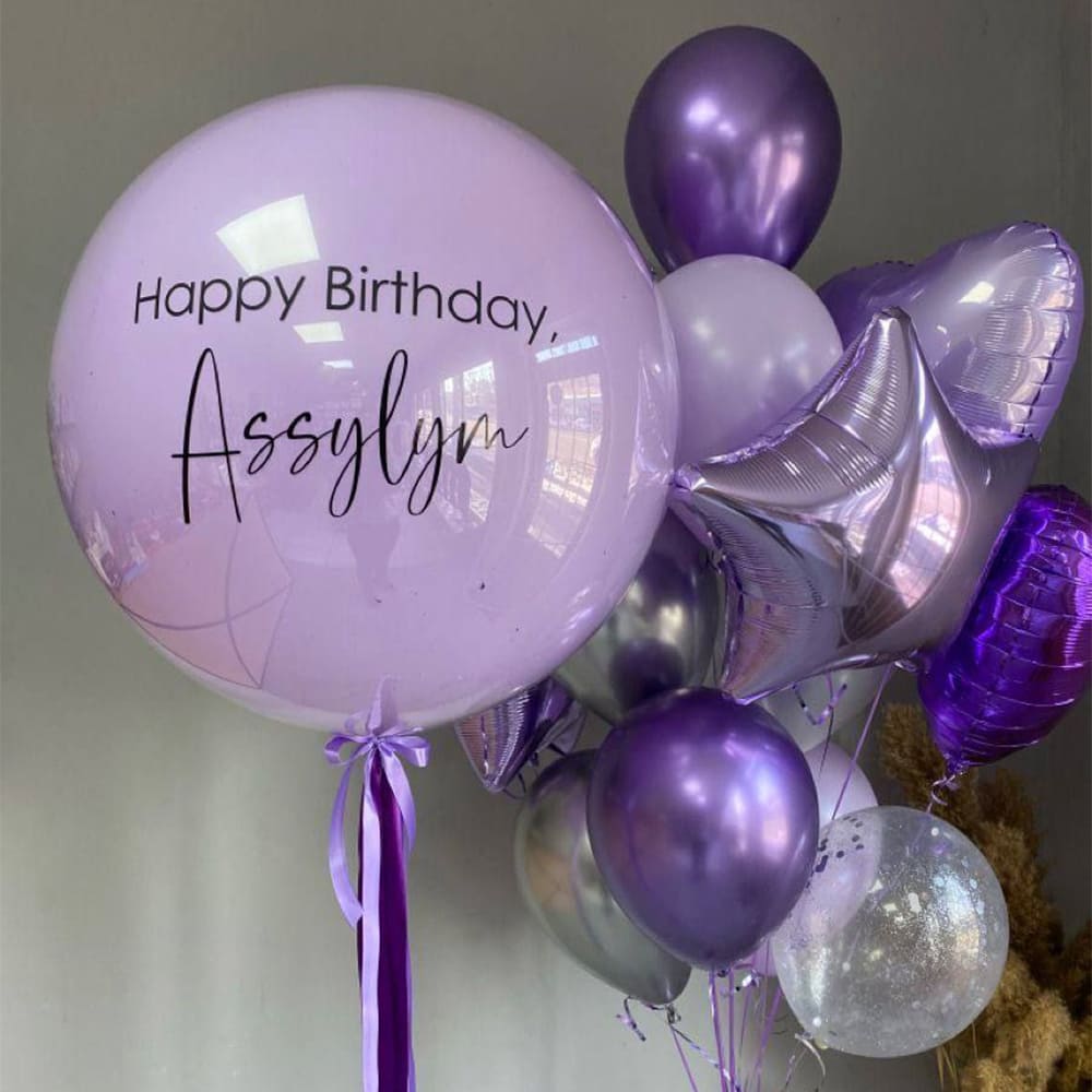 Набор шаров "Лавандовое наслаждение"