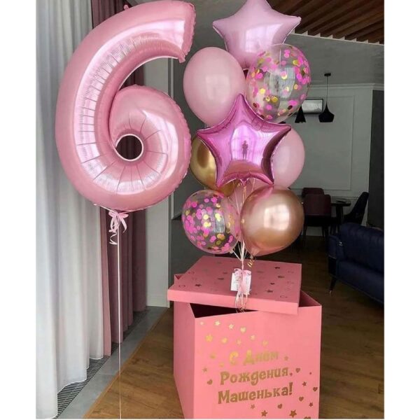 Набір куль "Зірковий світ для принцеси"