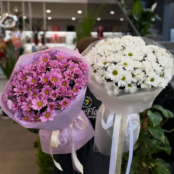 Букет цветов "Микс цветов"