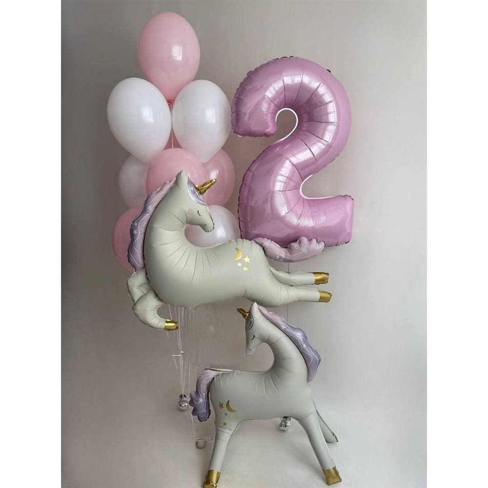 Святковий набір куль з Единорожками