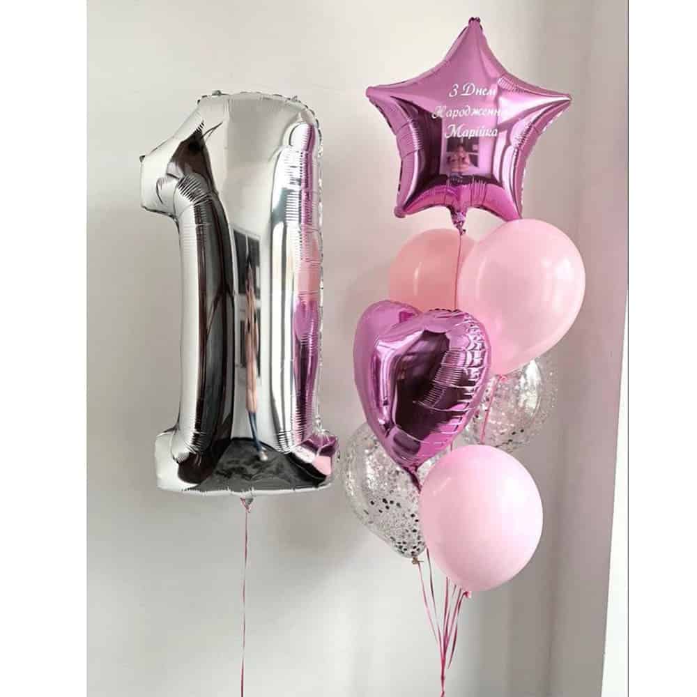 Набір куль "Казковий День Народження"