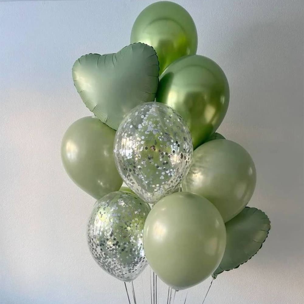 Зв'язка куль "Оливкова краса"