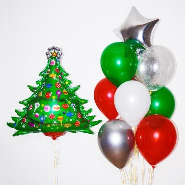 Святковий набір куль "Ялинкова казка мрій"