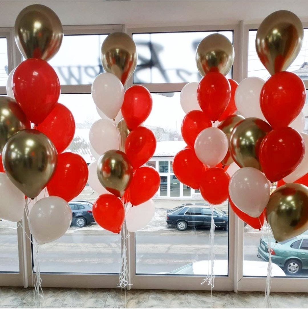 Святкова зв'язка куль "З Новим роком!"