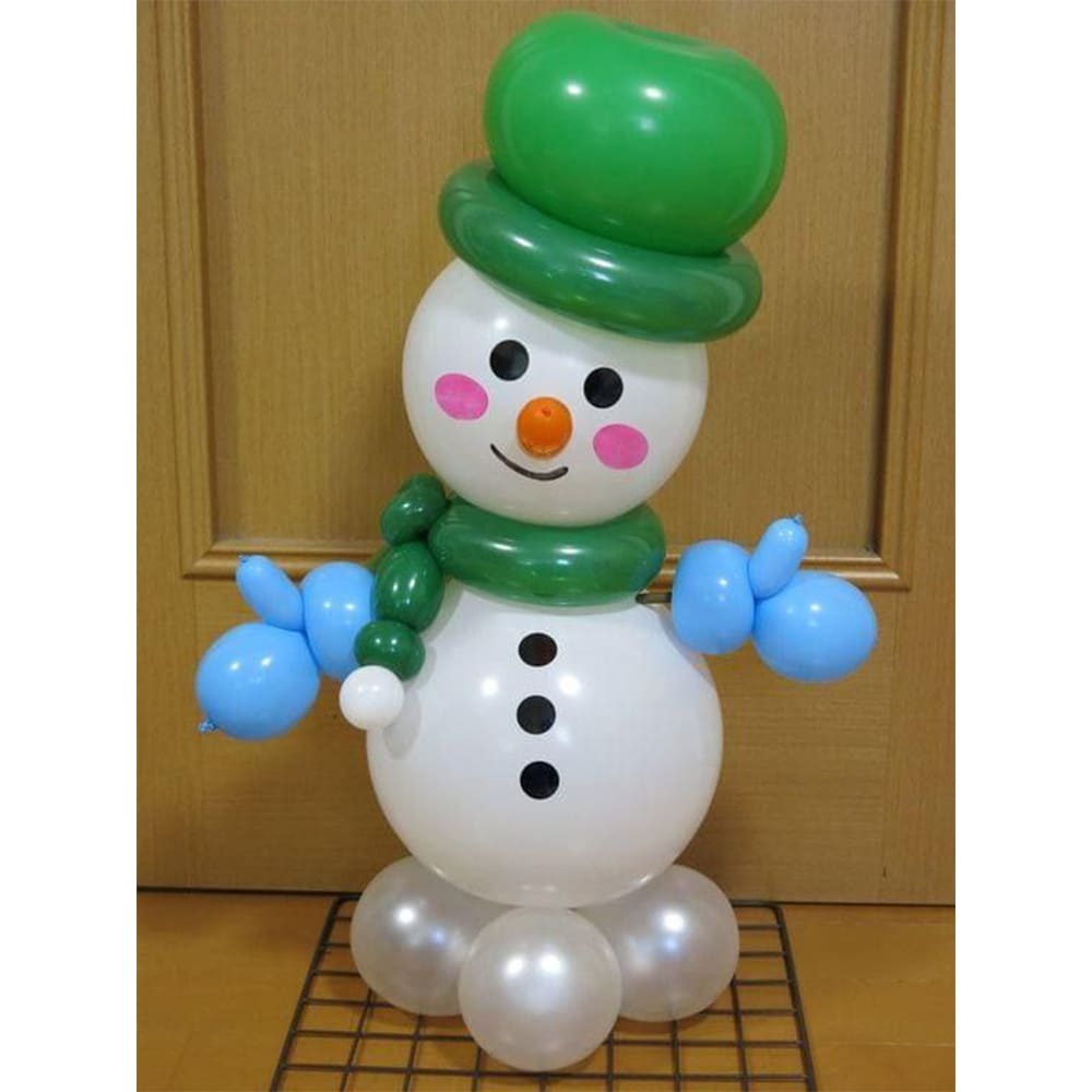 Фігурка із куль "Сніговий чарівник"