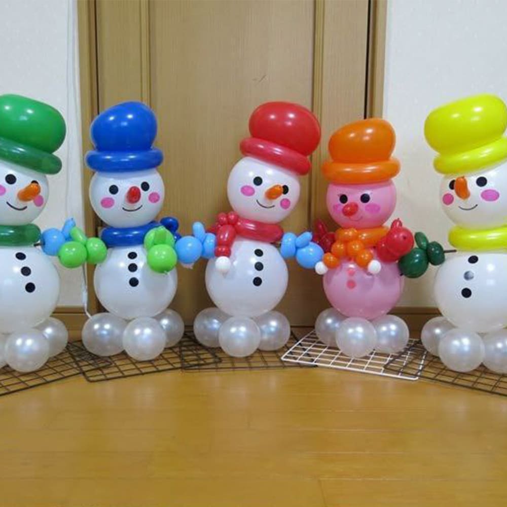 Фігурка із куль "Чарівний сніговичок"