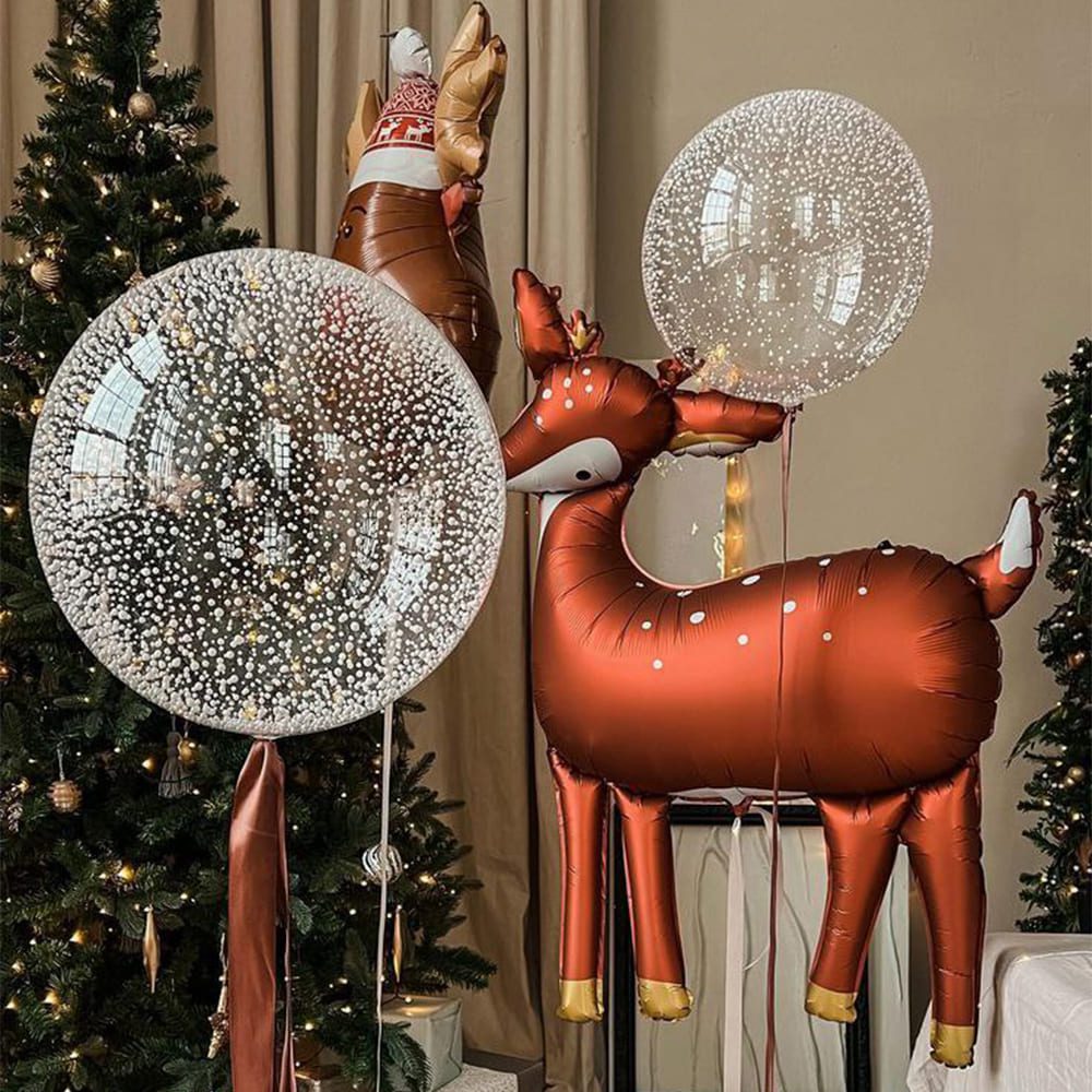 Святковий набір куль "Зачаровані зимові сни"