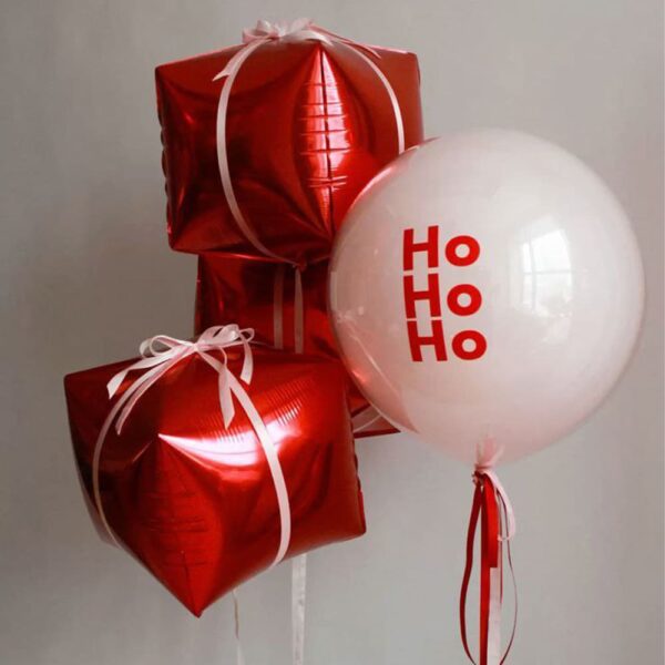 Набор шаров "Мелодия праздничных подарков"