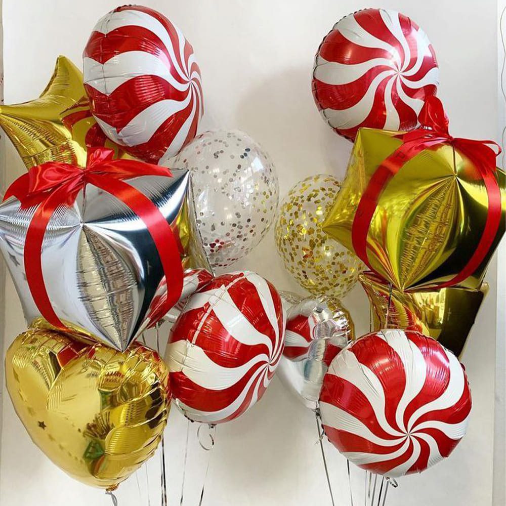 Набор шаров "Волшебный полет праздников"