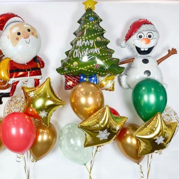 Праздничный набор шаров "Волшебный хоровод праздников"