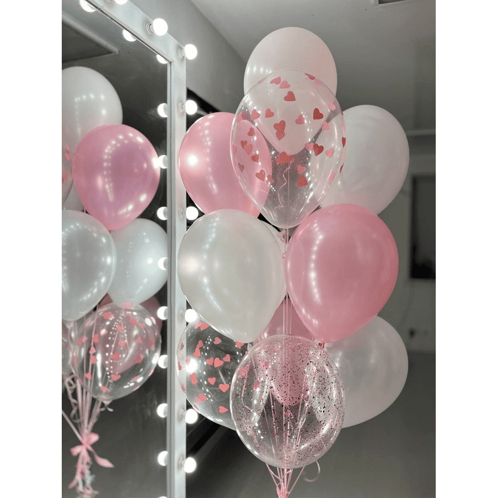 Зв'язка куль "Хмаринка щастя"