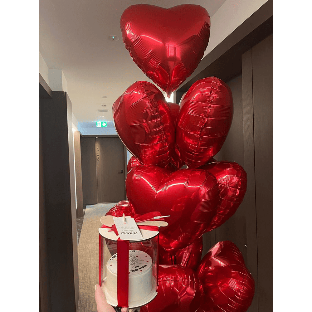 Зв'язка куль "Сильні почуття"