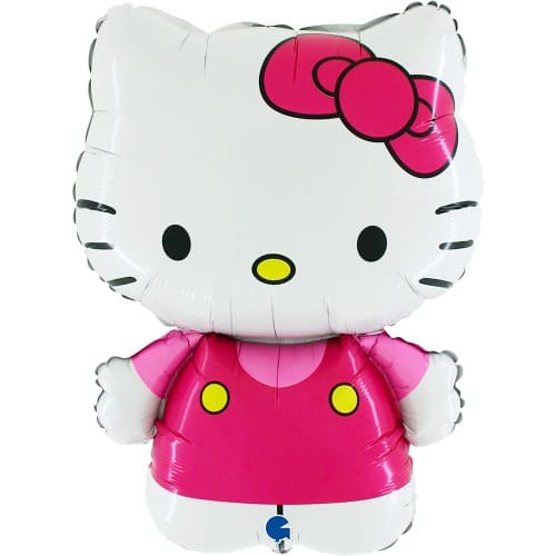 Фольгована фігура "Hello Kitty"