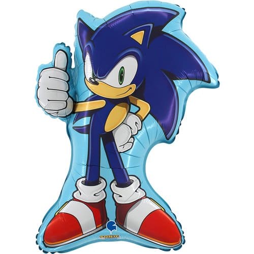 Фольгована фігура "Сонік Sonic"
