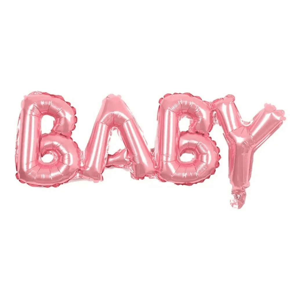 Фольгована гірлянда "Baby"