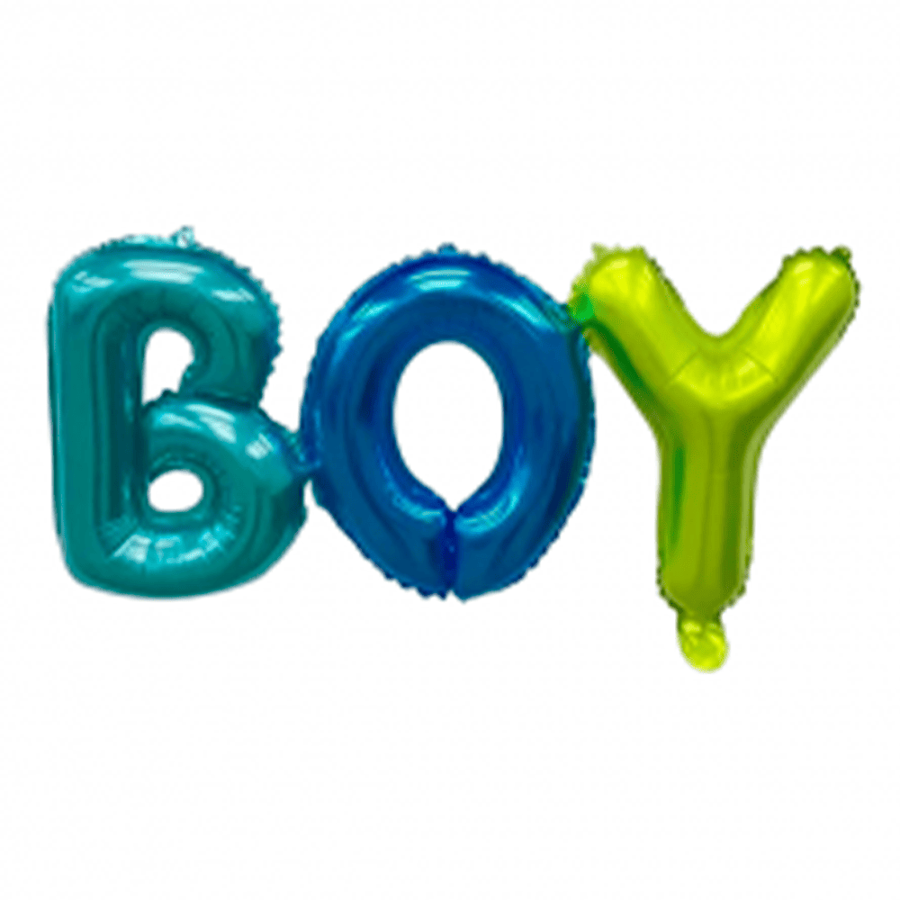 Фольгована гірлянда “Boy”