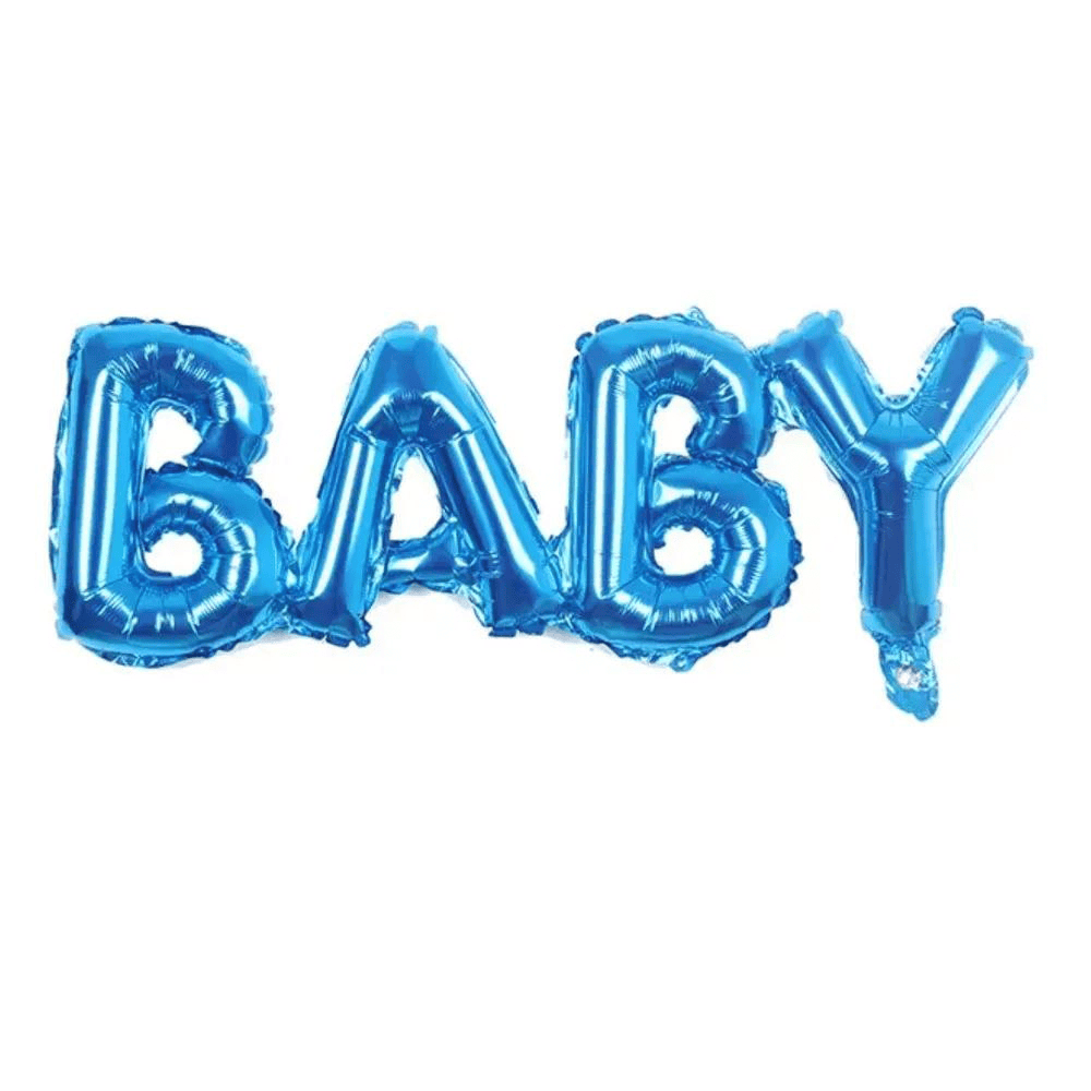 Фольгована гірлянда “Baby”